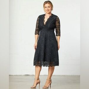 Kiyonna Lace Dress